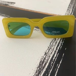 Groovy Square Framed   Fashion Glasses